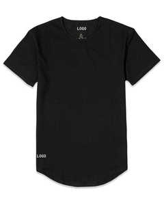 T-shirt Drop Cut en coton et polyester, légèrement élastique, coupe confortable et saine, T-shirt en coton pour homme, coupe ajustée - Product Image 6