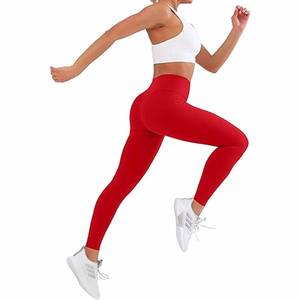 Gym Fitness Femmes Legging Workout Femmes Legging Activewear Legging Sans Couture Femmes à Vendre Fabriqué par Dress Sports - Product Image 3