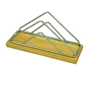 Porte-papier de soie en bois massif le plus vendu Restaurant qualité maison et cuisine porte-serviettes accessoire de table élégant - Product Image 2