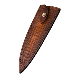 Couteau de chef en acier Damas de service OEM ODM de qualité supérieure personnalisé en gros Couteau de chef de cuisine en acier Damas direct d'usine - Product Image 3