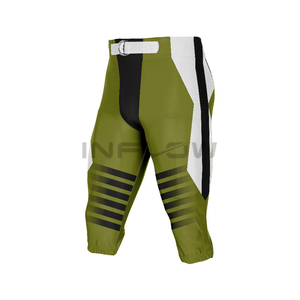 Personalizado de alta visibilidad de fútbol americano Jersey pantalón uniforme transpirable Logo sublimación nuevo diseño Corto Americano corto - Product Image 3