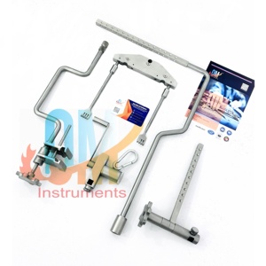 Système de rétracteur Skyhook RULTRACT de qualité professionnelle, manuel, en acier inoxydable de qualité médicale, pour chirurgie cardiovasculaire - Product Image 5