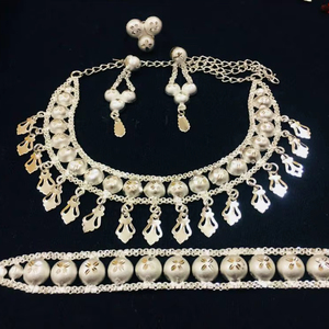 2024 Best Buy 24K chapado en oro estilo Vintage fabricante indio inspirado conjuntos de joyería de moda Comoras Mayotte-regalo de cobre listo - Product Image 2