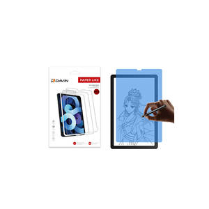 Protection d'écran Netzy compatible avec Tab M9, blanche, transparente, effet papier mat, qualité 'toucher papier' - Product Image 1