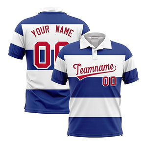 Camiseta Polo de alta calidad para hombre Camiseta de manga corta personalizada para hombre Polo Estilo informal de verano con patrón sólido - Product Image 1