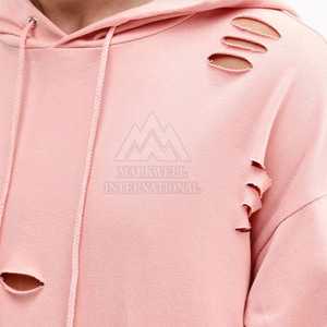 Survêtements d'entraînement sur mesure pour hommes, avec logo personnalisé, pour usage extérieur, vêtements de sport personnalisés, survêtement délavé pour hommes - Product Image 4