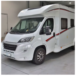 Autocaravana de Lujo 2025, Económica, Euro 5, Capacidad para 4-6 Personas, Equipaje de Aerolínea, Construcción de Acero y Aluminio, Baño - Product Image 3