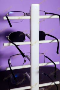 Vente en gros Plateau de table laiteux personnalisable Design original Présentoir de lunettes de table à revêtement en pierre blanche comme du lait à trois couches - Product Image 6