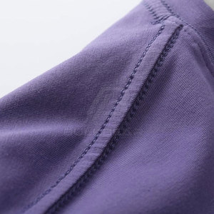 T-shirt décontracté moderne pour homme en coton tricoté 100 % respirant et à séchage rapide, tissu doux au toucher, mode quotidienne - Product Image 5
