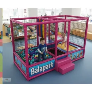 Piscine à balles gonflable pour enfants 2x4x2 pieds, fosse de jeu pour centre commercial et école - Product Image 2