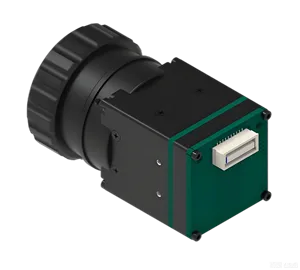 โมดูลกล้องถ่ายภาพความร้อนขนาดเล็ก 21 มม. 640x480 แบบไม่ใช้ระบบระบายความร้อน 12um 50Hz แกนอินฟราเรดสำหรับการรวมตัวกับโดรน FPV - Product Image 2