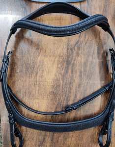 Brida de Equitación de Cuero Genuino Cómoda, Color Marrón, para Doma Clásica, Ecuestre, RUB INTERNATIONAL, Logotipo Personalizado, Alta Calidad para Caballos - Product Image 2