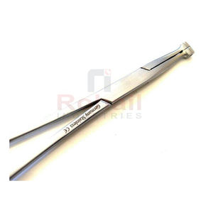Piercing Pennington profesional, pinza ranurada de acero inoxidable, Piercing corporal, instrumentos de Piercing - Product Image 5