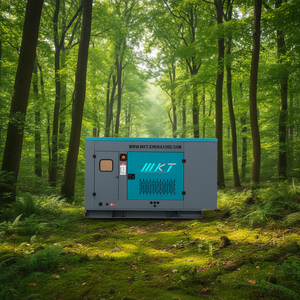 เครื่องกำเนิดไฟฟ้าดีเซล Baudouin 44 KVA 50Hz รุ่น 4M06G44-5 MB44 MKT พร้อมระบบจ่ายไฟ - Product Image 3
