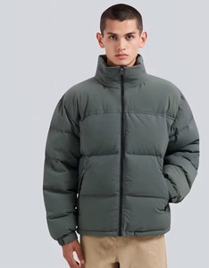 Vestes matelassées sur mesure fabriquées au Pakistan, tissu de qualité supérieure, vêtements décontractés pour hommes, service OEM, dernier design 2025 - Product Image 2
