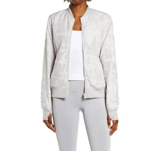Veste bomber pour femme de qualité supérieure, confortable, légère, décontractée, chaude pour l'automne et l'hiver, vestes bomber pour femme - Product Image 4