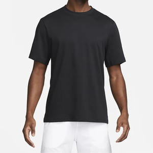 Última camiseta personalizada de media manga para hombre 100% tela de algodón transpirable y ropa deportiva de secado rápido - Product Image 1