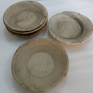 Cuenco de piedra natural hecho a mano, cuenco de masa antiguo rústico, Plato decorativo, calidad superior, venta al por mayor, suministro directo de fábrica - Product Image 6