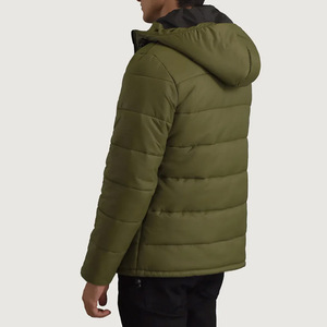 Chaqueta Acolchada Premium al por Mayor |   Abrigo Impermeable Cálido de Diseño Personalizado |   Ropa de Invierno OEM - Product Image 5