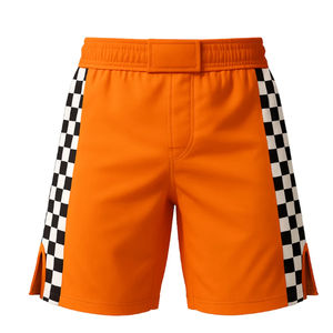 Pantalones Cortos de MMA Sublimados Personalizados de Primera Calidad para Hombre, 100% Poliéster, Material Duradero y Sostenible - Product Image 1