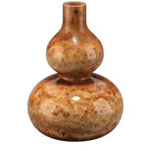 Jarrón de Flores de Madera para Decoración del Hogar con Diseño Moderno, Decoraciones de Jardín con Múltiples Formas - Product Image 3