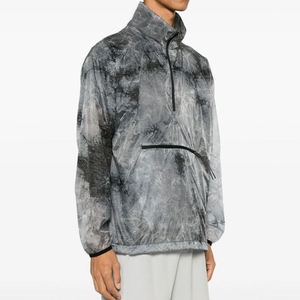 Diseñador de peso pesado Vintage Men Distressed Sun Faded Hoodies OEM Service New Trendy Men Acid Wash Hoodie - Product Image 2