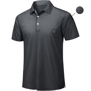 เสื้อยืดโปโลผู้ชายสุดหรูแบบสั่งทำผ้าฝ้าย100% คอปกซี่โครงสำหรับฤดูร้อน - Product Image 2