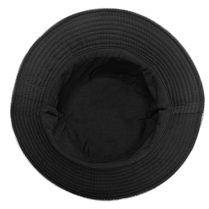 หมวกบักเก็ตปีกกว้างพิมพ์โลโก้ตามสั่ง ขายส่ง หมวกตกปลาแบบสองด้าน สำหรับฤดูร้อน ท่องเที่ยวชายหาด เดินป่า - Product Image 5