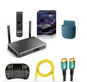 Boîtier de streaming industriel 2025 le plus vendu, Elite pour vidéo 8K, commande vocale, garantie 3 ans, portable, sans frais mensuels, pour les familles - Product Image 2