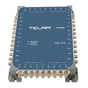 Multiconmutador de satélite de 9 entradas y 24 salidas, Multiconmutador en cascada, Multiconmutador DiSEqC 2.0, Multiconmutador de banda C y Ku - Product Image 3