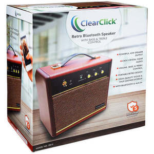 Altavoz Bluetooth Retro con Control Activo de Graves y Agudos y Salida de 45W - Product Image 6