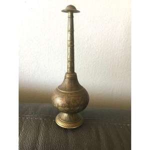 Hot Selling <b>Incense</b> <b>Burner</b> Pillar Wedding Decor Centerpiece Object High Quality <b>Burner</b> Agardan Religious Decor Metal Crafts - Product Image 6