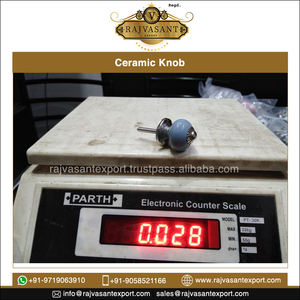 Exportateur indien, vente de boutons et poignées en céramique de haute qualité pour tiroirs de cuisine et chambre à coucher - Product Image 6