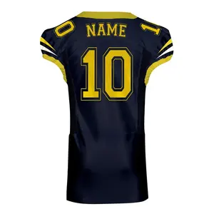 Nuevo estilo, los mejores conjuntos de uniformes de fútbol americano de alta calidad, uniformes de fútbol americano con logotipo personalizado completo - Product Image 4