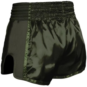 High Quality Custom Breathable Boxing <b>Trunks</b> Wholesale MMA Shorts <b>for</b> <b>Man</b> <b>for</b> Kickboxing Muay Thai Fight Mid Waist Type - Product Image 6