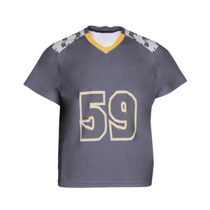 Prix compétitif, respirant, léger, résistant à l'eau, vêtements de sport, uniformes de lacrosse, spandex/coton, best-seller lacrosse - Product Image 4