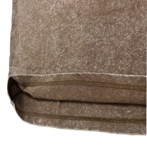 High Quality 100% Cotton Acid Washed T Shirt <b>Men's</b> Custom Oversized <b>Shorts</b> Sleeved Vintage <b>Long</b> T Shirt Customizable Blank - Product Image 6