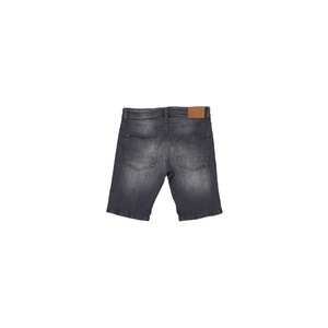 Pantalones Cortos de Mezclilla Rasgados para Hombre, Elásticos, de Algodón, Ajustados, Casuales, Estilo Urbano, de Verano, Personalizados, OEM, Marca Privada, de Fábrica - Product Image 5