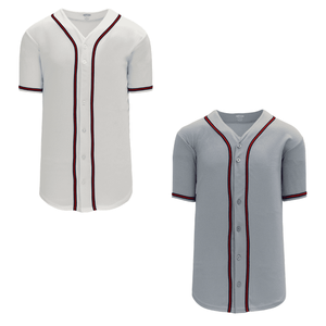 Nouveau maillot de baseball Los Angeles cousu avec logo pour hommes - Product Image 6