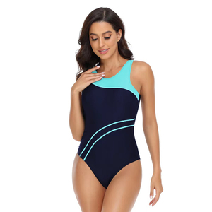 2025 nouveau Design de haute qualité professionnel une pièce Bikini maillots de bain maillot de bain femmes course maillots de bain OEM ODM - Product Image 1