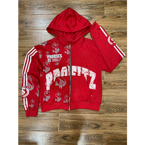 Service OEM – Nouveaux sweats à capuche zippés pour hommes, style usé, logo personnalisé, streetwear doux, design décontracté, broderie, 100 % coton, hiver - Product Image 1
