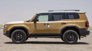 Nuevo/Usado 2024 para Prado LC250 TXL 2.4L SUV Automático 4x4 Asientos de Cuero Blancos Neumáticos R20 Luces LED en Venta - Product Image 3