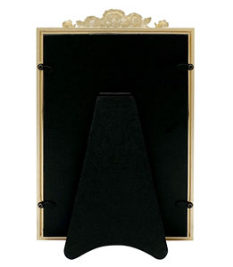 Marco de fotos de METAL, decoración del hogar, oro rosa, 5 "x 7" - Product Image 3