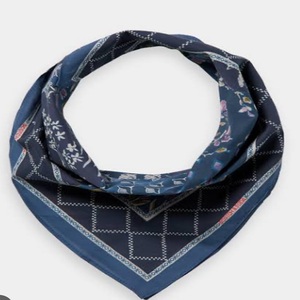 Wholesale Style Designer <b>Square</b> Low MOQ Bandana Custom size Printing Customization Ethnic <b>Scarf</b> <b>Scarves</b> - Product Image 2