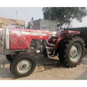 Tractor de alto rendimiento compacto de uso agrícola Massey Ferguson 375 de Pakistán con sistema de dirección de respuesta rápida - Product Image 4