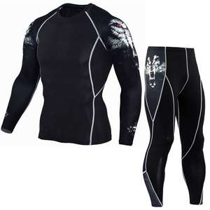 GAF Mma Rushguard Custom Rash Guard Mma Rash Guard Personalizado Totalmente Sublimación Rash Guards Bjj para hombres - Product Image 3