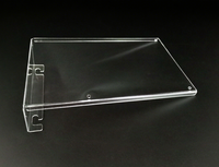 Feuille de polycarbonate de taille personnalisée transparente transparente pour la publicité coupe facile avec flexion d'épaisseur de 5mm 8mm 10mm