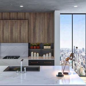 Prima Unionstone, dalle de quartz moderne de qualité supérieure, imperméable, grande taille, pour applications murales - Product Image 2