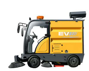 Mejor Precio 2026: Barredora Industrial Eléctrica Grande para Calles con Cubierta - Product Image 2