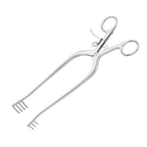 Weitlaner อุปกรณ์ผ่าตัดสแตนเลสสตีล3x4ปลายแหลม240มม. 9.12 - Product Image 6